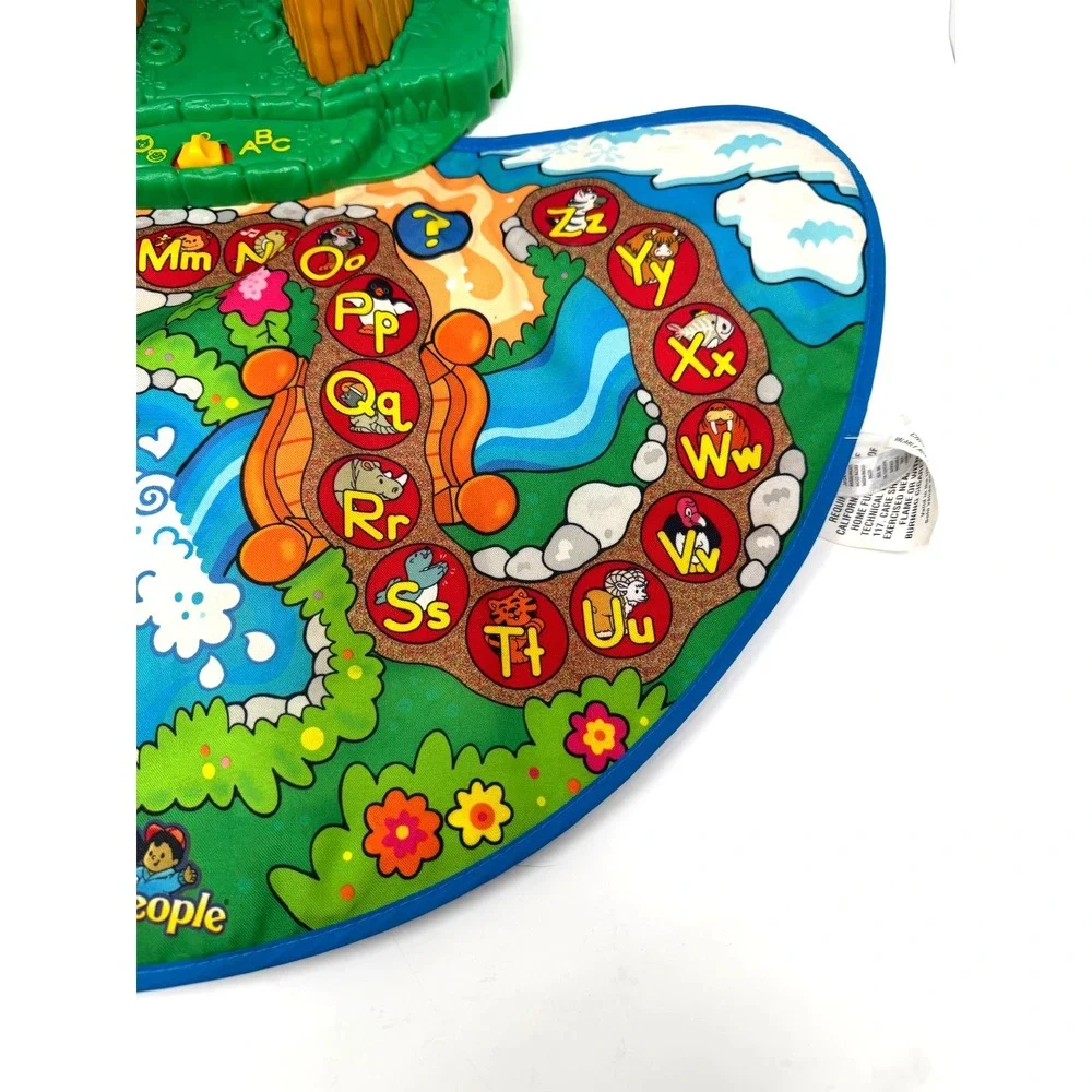 Fisher-Price Little People Alphabet A-Z Learning Zoo Animal and ABC's sound work